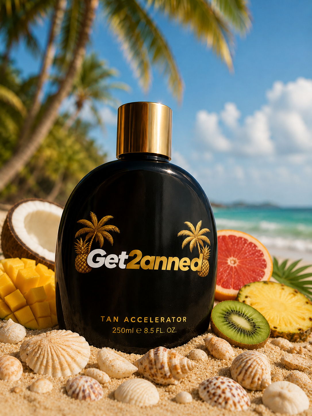 Tanning Accelerator