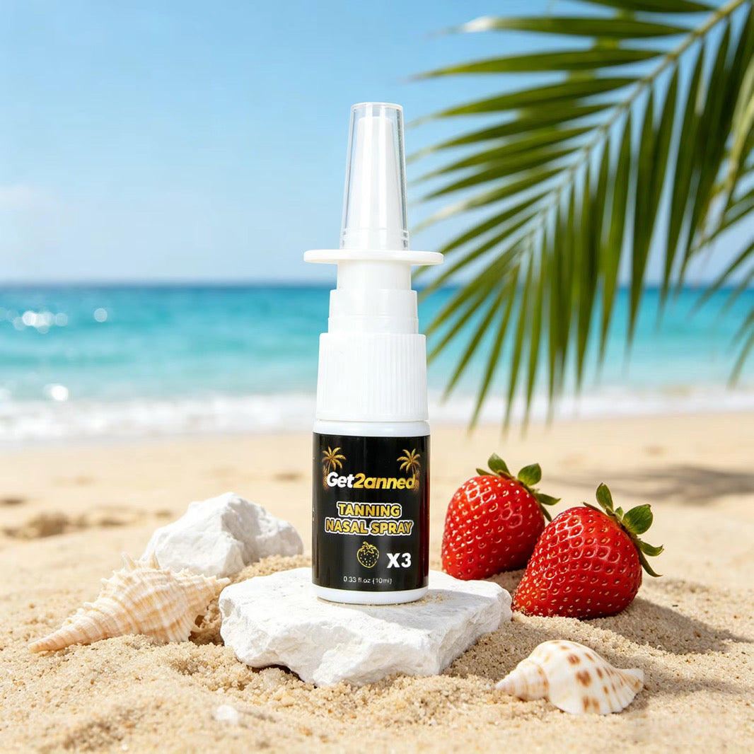 Triple Strength Tanning Spray - Strawberry