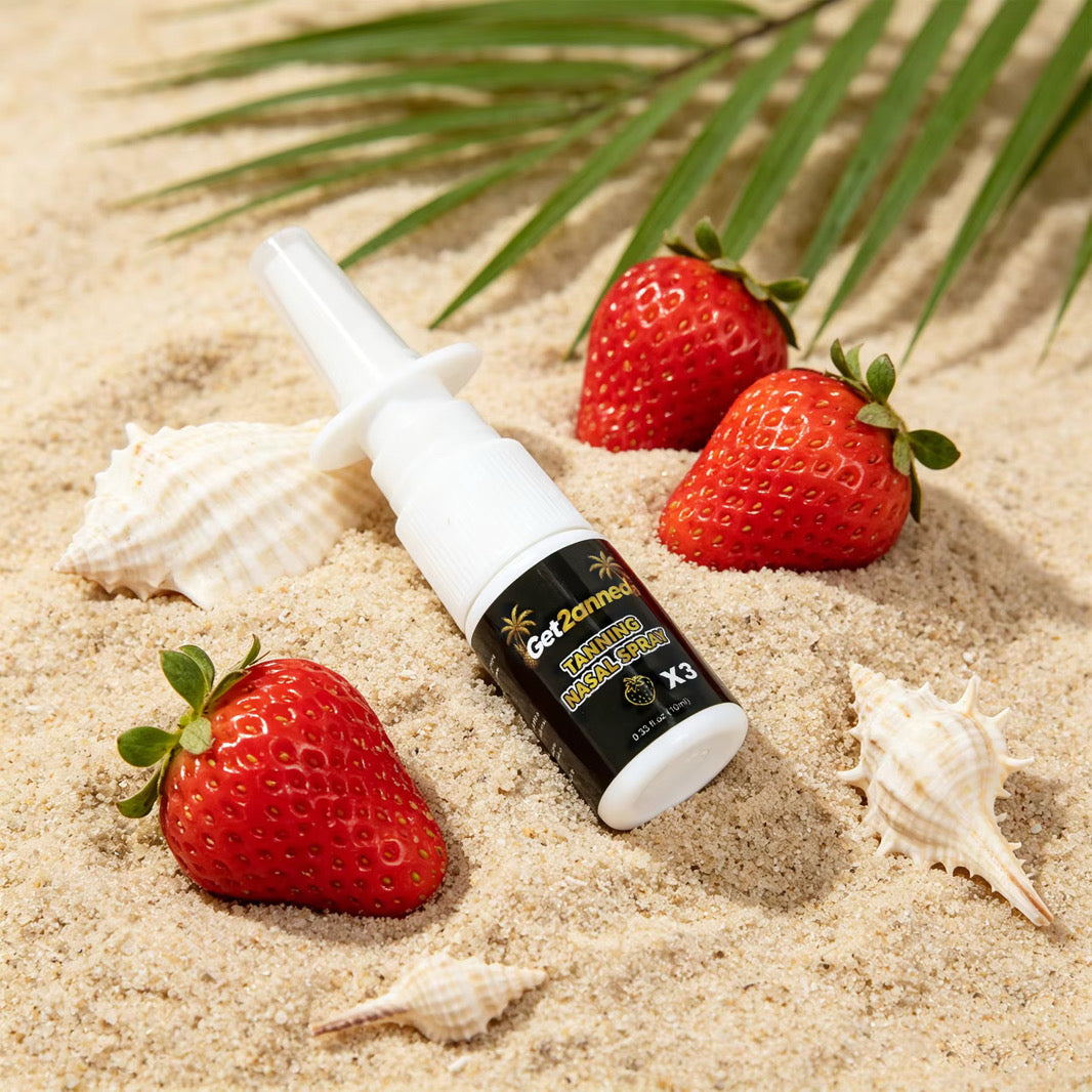 Triple Strength Tanning Spray - Strawberry