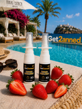 Tanning Nasal Bundle 2 Bottles - Strawberry