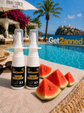 Tanning Nasal Bundle Two Bottles - Watermelon